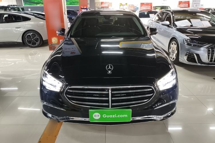 Used Mercedes-Benz E-Class 2023 Updated E 300 L Luxury Edition Front
