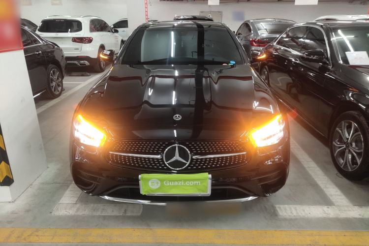 Used Mercedes-Benz E-Class 2023 E 300 L Sporty and Stylish Model Front