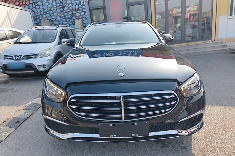 Used Mercedes-Benz E-Class 2023 E 300 L Luxury Model Front