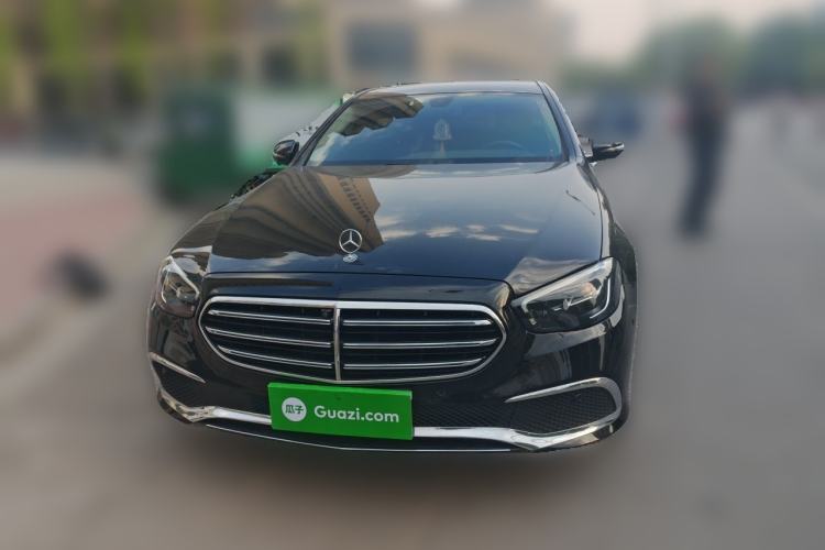 Used Mercedes-Benz E-Class 2023 E 300 L Luxury Model Front