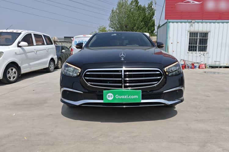 Used Mercedes-Benz E-Class 2023 Updated E 300 L Fashion Edition Front