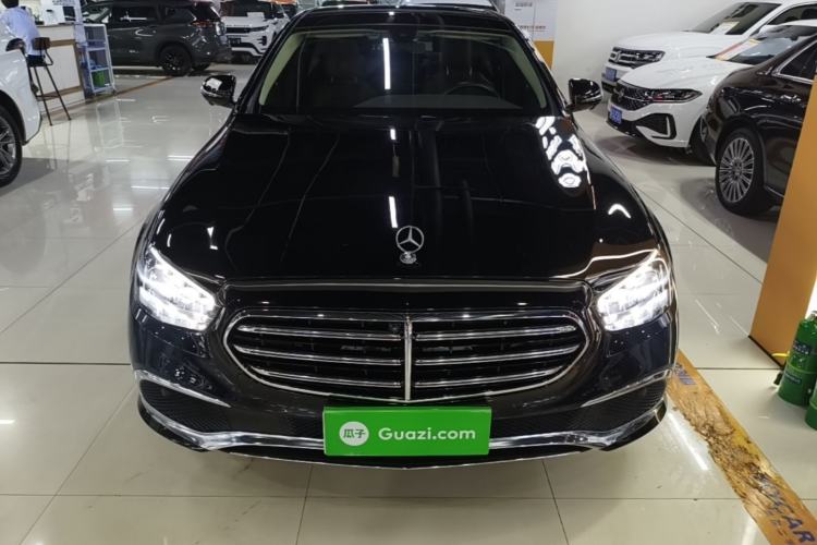 Used Mercedes-Benz E-Class 2023 E 300 L Stylish Model Front