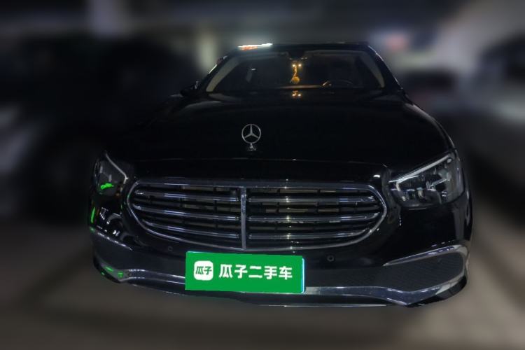 Used Mercedes-Benz E-Class 2023 E 300 L Luxury Model Front