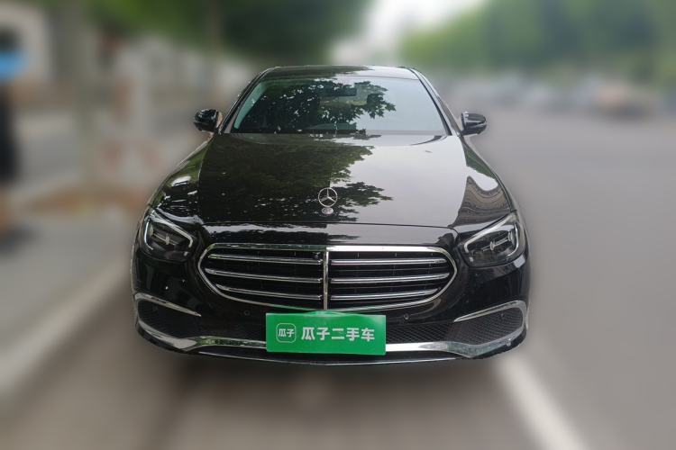 Used Mercedes-Benz E-Class 2023 Updated E 300 L Luxury Edition Front