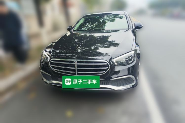 Used Mercedes-Benz E-Class 2023 E 300 L Luxury Model Front