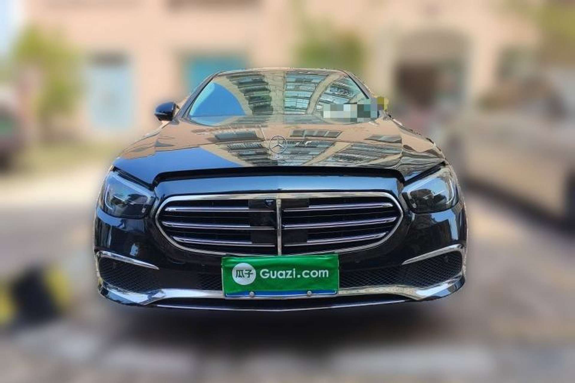 Used Mercedes-Benz E-Class 2023 E 300 L Luxury Model Front