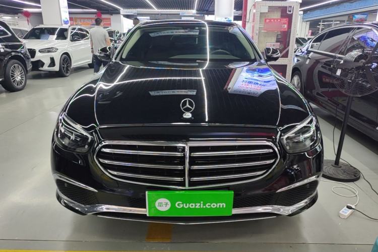 Used Mercedes-Benz E-Class 2023 E 300 L Luxury Model Front