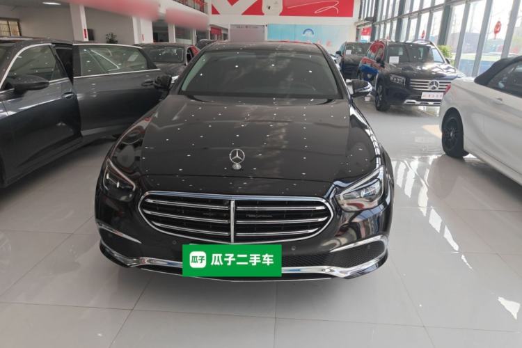 Used Mercedes-Benz E-Class 2023 Updated E 300 L Luxury Edition Front