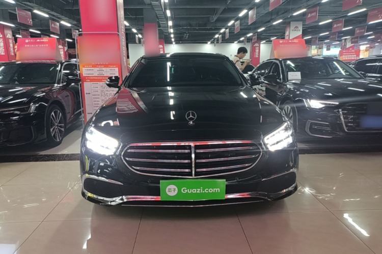 Used Mercedes-Benz E-Class 2023 Updated E 300 L Luxury Edition Front