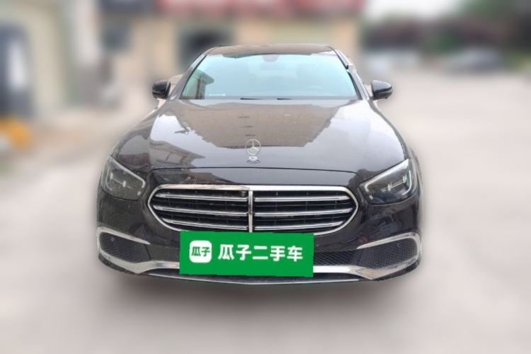 Used Mercedes-Benz E-Class 2023 Updated E 300 L Luxury Edition Front