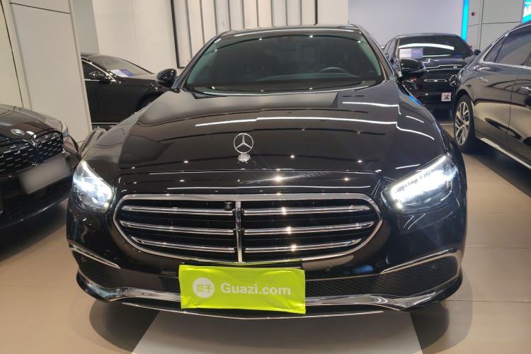 Used Mercedes-Benz E-Class 2023 Updated E 300 L Luxury Edition Front