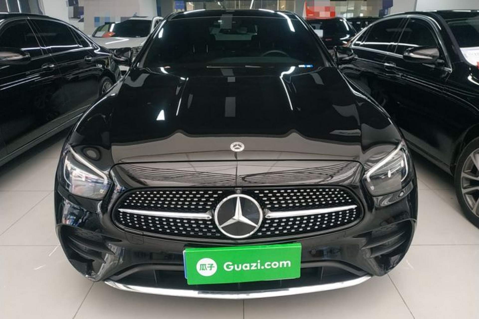 Used Mercedes-Benz E-Class 2023 E 300 L Sporty and Stylish Model Front