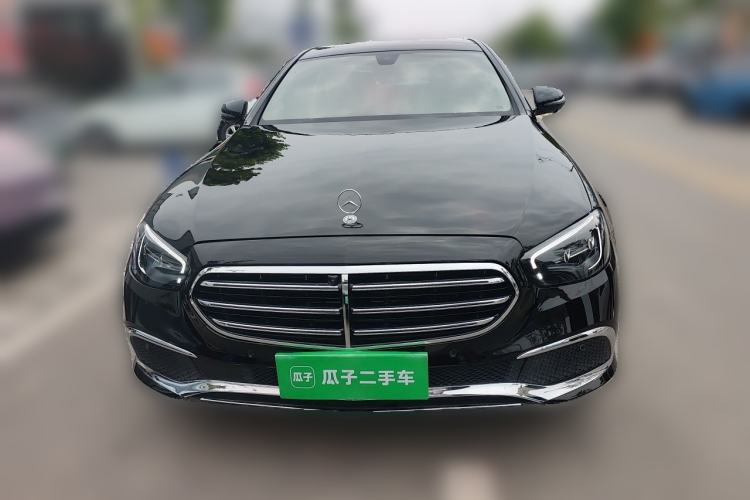 Used Mercedes-Benz E-Class 2023 E 300 L Stylish Model Front