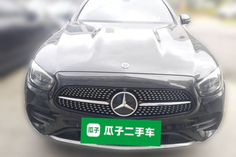 Used Mercedes-Benz E-Class 2023 E 300 L Sport Luxury Edition Front
