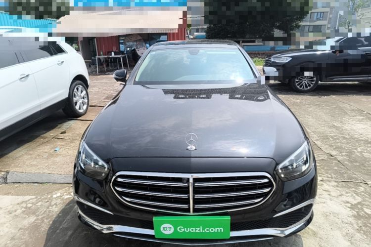 Used Mercedes-Benz E-Class 2023 Updated E 300 L Fashion Edition Front