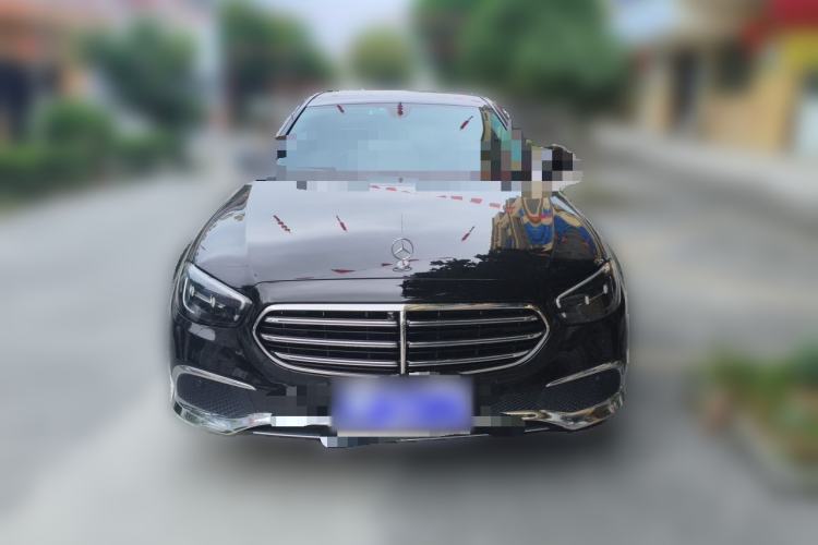 Used Mercedes-Benz E-Class 2023 Updated E 300 L Luxury Edition Front