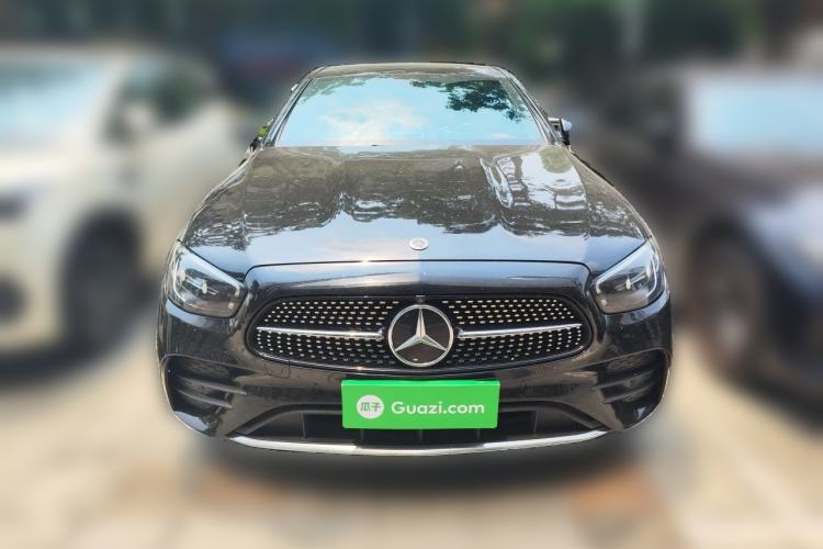 Used Mercedes-Benz E-Class 2023 E 300 L Sporty and Stylish Model Front