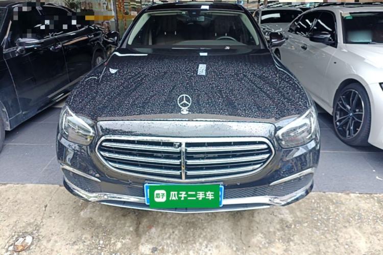 Used Mercedes-Benz E-Class 2023 Updated E 300 L Fashion Edition Front