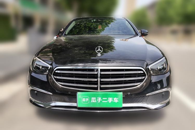 Used Mercedes-Benz E-Class 2023 E 300 L Stylish Model Front