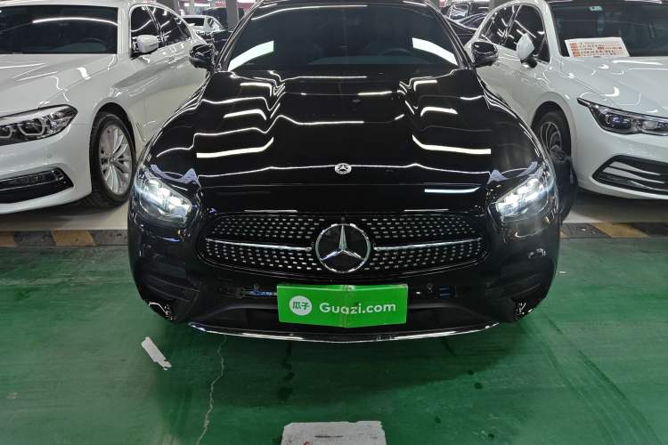 Used Mercedes-Benz E-Class 2023 E 300 L Sport Luxury Edition Front