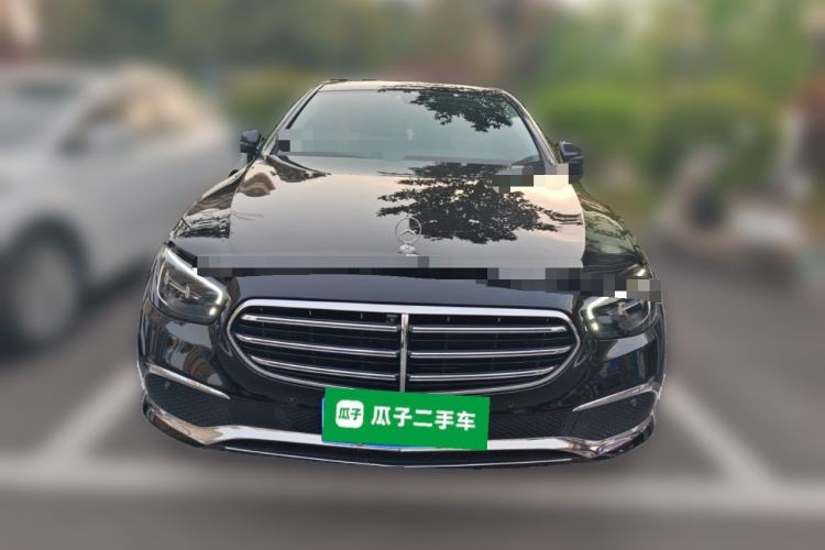 Used Mercedes-Benz E-Class 2023 Updated E 300 L Luxury Edition Front