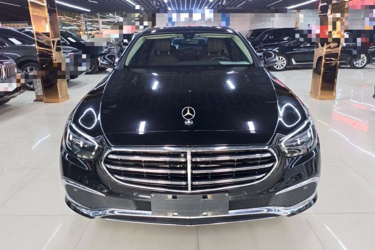Used Mercedes-Benz E-Class 2023 Updated E 300 L Fashion Edition Front