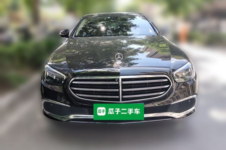 Used Mercedes-Benz E-Class 2023 E 300 L Stylish Model Front