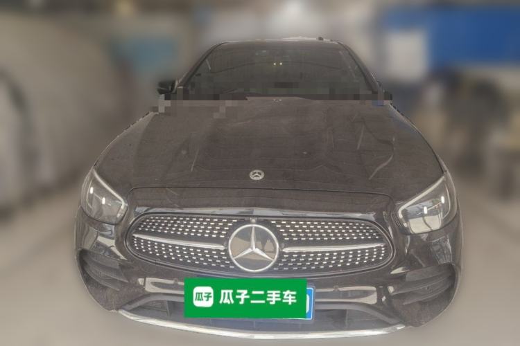 Used Mercedes-Benz E-Class 2023 E 300 L Sporty and Stylish Model Front