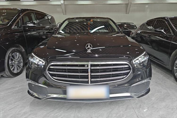 Used Mercedes-Benz E-Class 2023 E 300 L Luxury Model Front