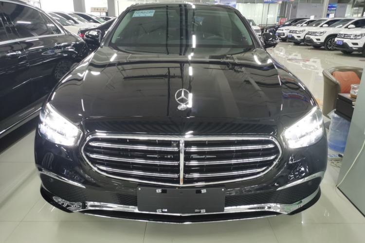 Used Mercedes-Benz E-Class 2023 Updated E 300 L Luxury Edition Front
