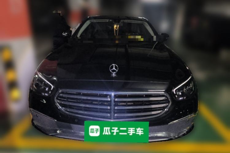 Used Mercedes-Benz E-Class 2023 E 300 L Stylish Model Front