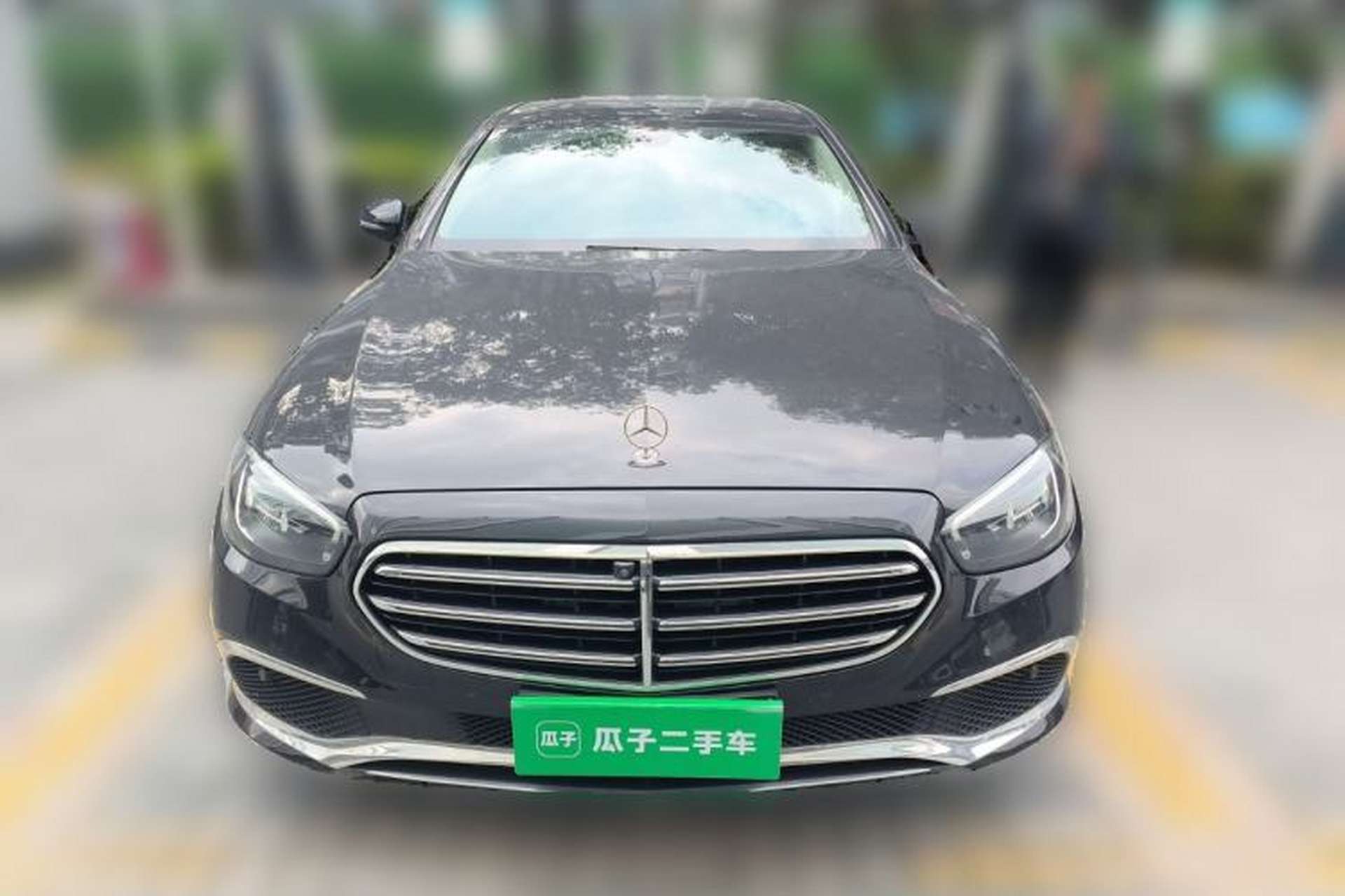 Used Mercedes-Benz E-Class 2023 Updated E 300 L Luxury Edition Front