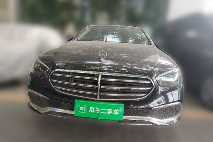 Used Mercedes-Benz E-Class 2023 Updated E 300 L Luxury Edition Front