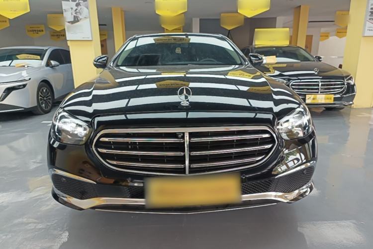 Used Mercedes-Benz E-Class 2023 E 300 L Stylish Model Front