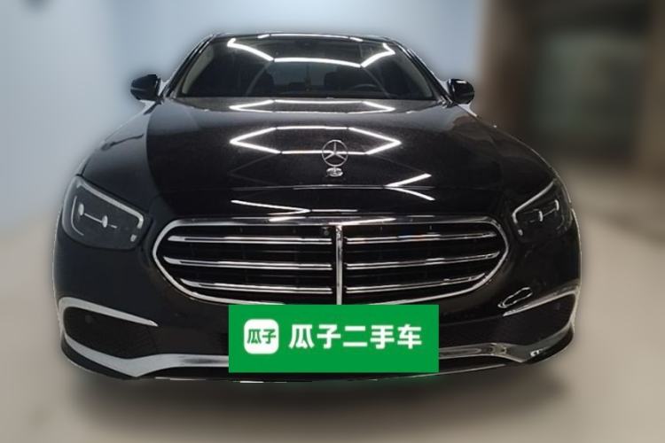 Used Mercedes-Benz E-Class 2023 E 300 L Stylish Model Front