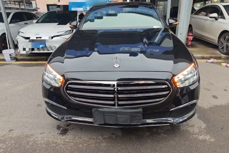 Used Mercedes-Benz E-Class 2023 Restyled E 300 L Sport Luxury Edition Front