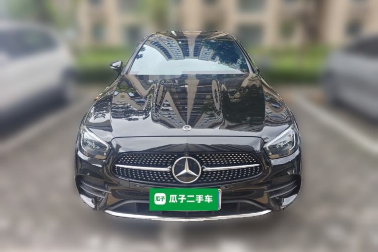 Used Mercedes-Benz E-Class 2023 E 300 L Sporty and Stylish Model Front