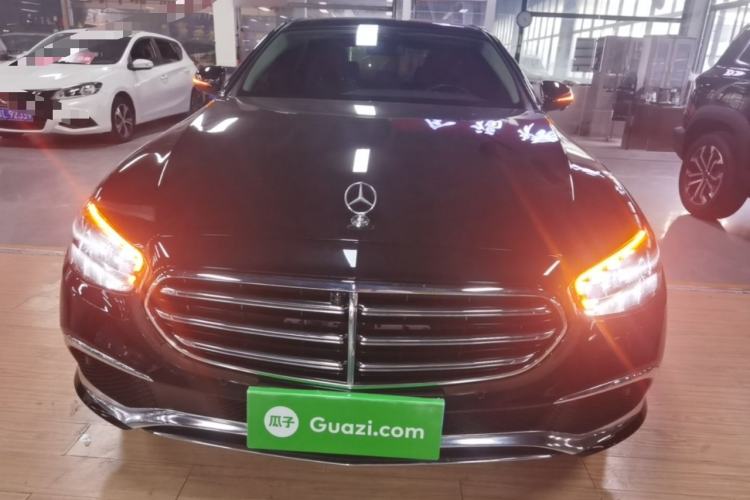 Used Mercedes-Benz E-Class 2023 Updated E 300 L Luxury Edition Front