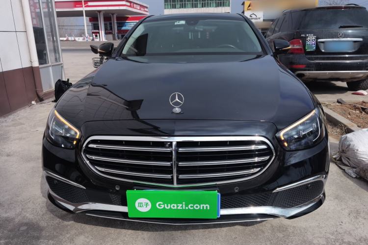 Used Mercedes-Benz E-Class 2023 Updated E 300 L Fashion Edition Front