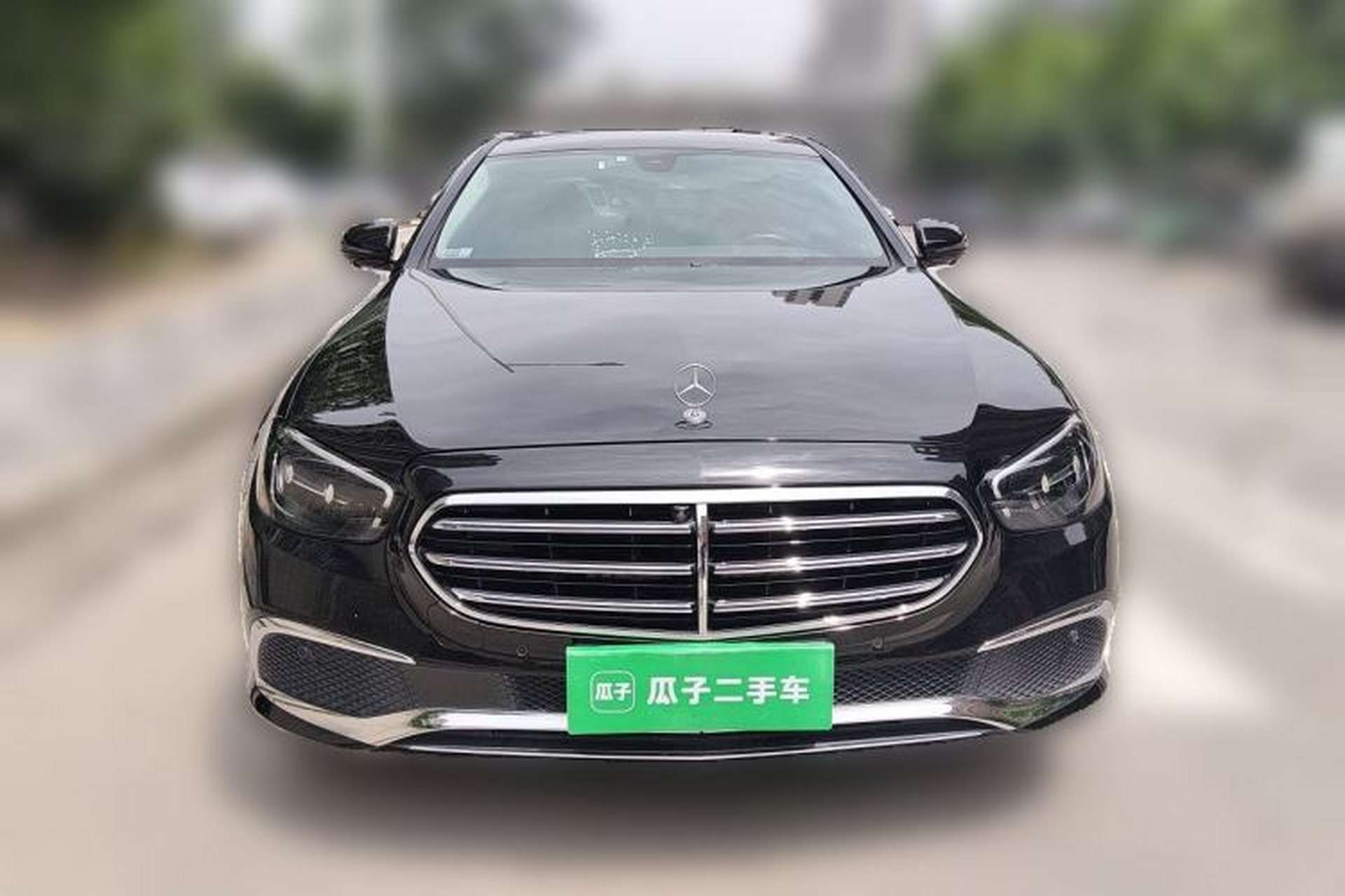 Used Mercedes-Benz E-Class 2023 E 300 L Sport Luxury Edition Front