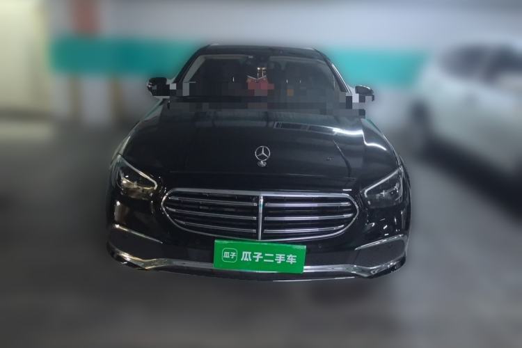 Used Mercedes-Benz E-Class 2023 E 300 L Luxury Model Front