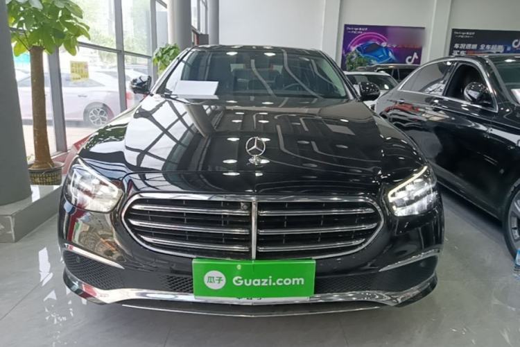 Used Mercedes-Benz E-Class 2023 E 300 L Luxury Model Front