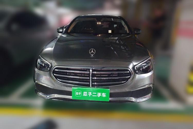 Used Mercedes-Benz E-Class 2023 E 300 L Luxury Model Front