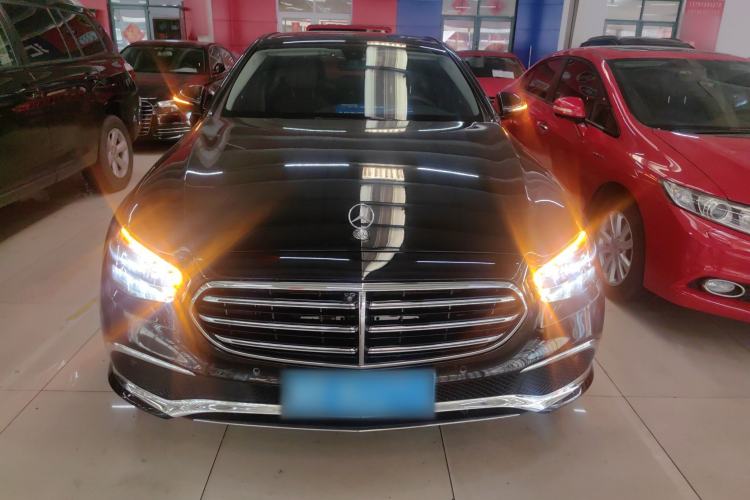 Used Mercedes-Benz E-Class 2023 Updated E 300 L Fashion Edition Front