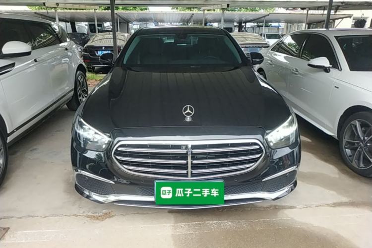 Used Mercedes-Benz E-Class 2023 E 300 L Luxury Model Front