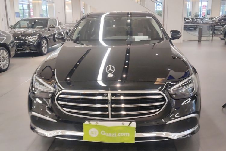 Used Mercedes-Benz E-Class 2023 E 300 L Stylish Model Front