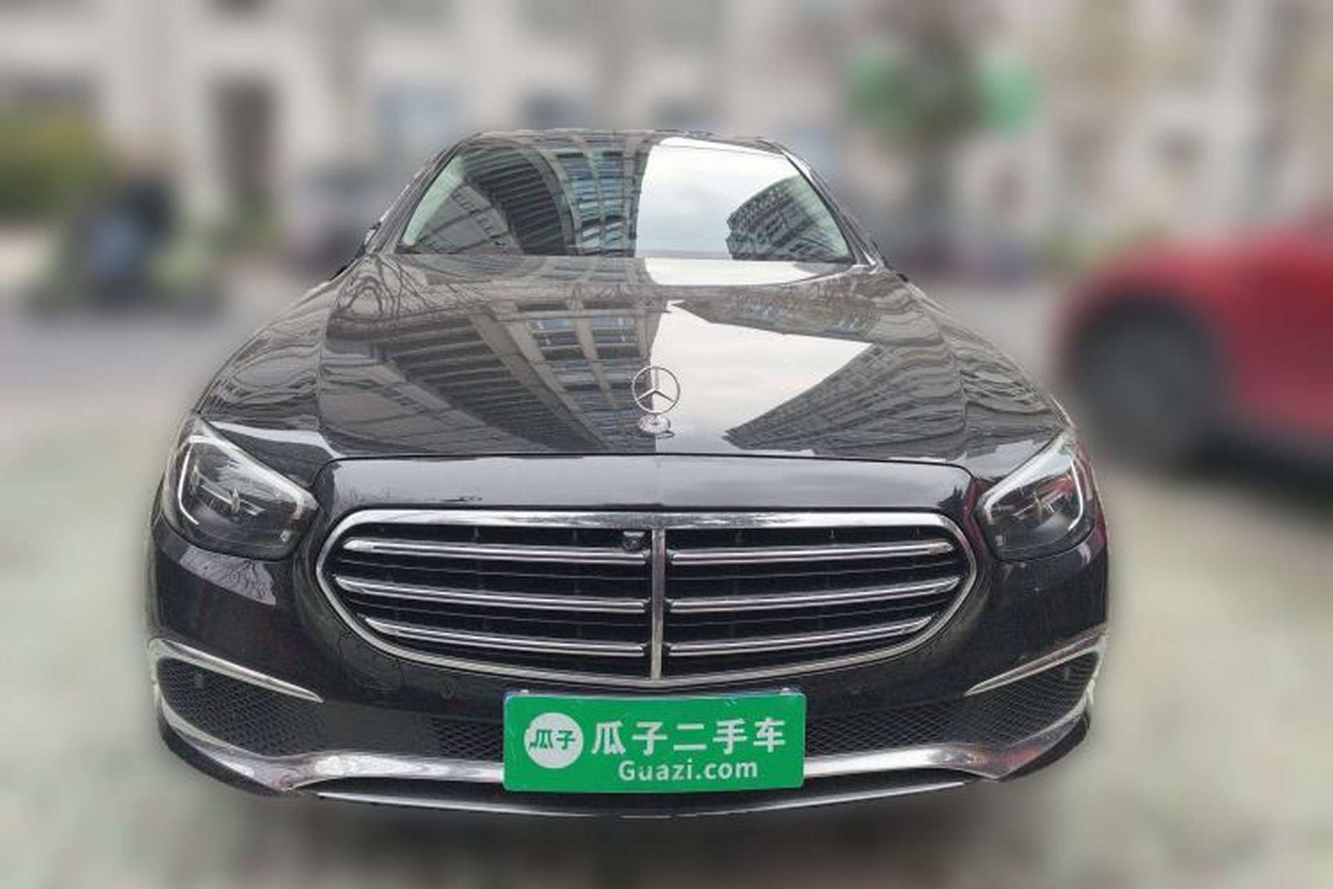 Used Mercedes-Benz E-Class 2023 Updated E 300 L Luxury Edition Front