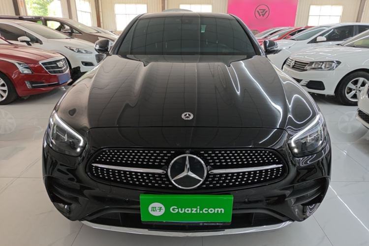 Used Mercedes-Benz E-Class 2023 Restyled E 300 L Sporty and Stylish Edition Front