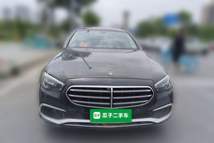 Used Mercedes-Benz E-Class 2023 Updated E 300 L Fashion Edition Front