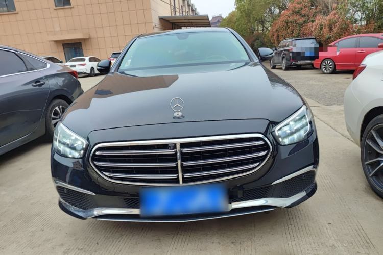 Used Mercedes-Benz E-Class 2023 Updated E 300 L Luxury Edition Front